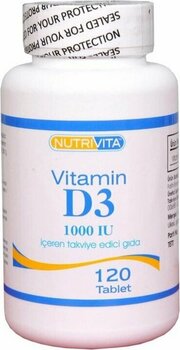Nutrivita Nutrition Vitamin D3 1000 Iu 120 Tablet