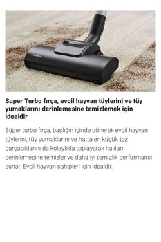 Philips Toz Torbasız Elektrikli Süpürge - Marathon Ultimate