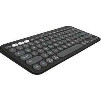 Uslucan Alışveriş Logitech 920-011859 K380S Pebble Keys 2 Bluetooth Siyah Klavye