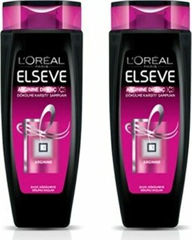 Elseve Arginine Dirençx3 Bakım Şampuan 520 ml x (2 Adet)