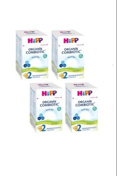 Hipp 2 Organik Combiotic Devam Sütü 800 Gr 4 Adet