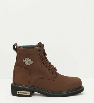 Harley Davidson Gibson Kahverengi Erkek Bot 025M100109-D04-27 - 43 - Kahverengi - Nubuk