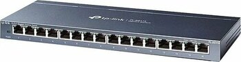 TP-Link TL-SG116 16 Port 10/100/1000 Mbps Gigabit Switch