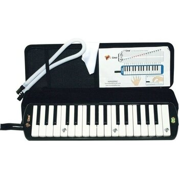32 Tuşlu Melodika Çantalı, Renkli ve Pratik Müzik Aleti - Ahşap - Seçenek 1
