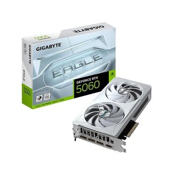 Gıgabyte 8Gb Rtx5060 Eagle Oc Ice Gv-N5060eagle Oc Ice-8Gd Gddr7 Hdmı-Dp Pcıe 5.0 Beyaz