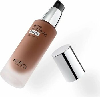 Kiko Instamoisture Glow Foundation 10 Neutral Korumasız SPF nemlendirici etkili parlak bitişli 30 ml Fondöten