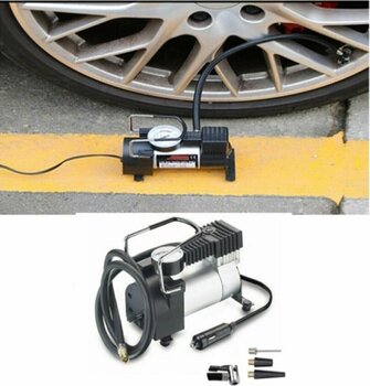 sebura Kompresör Mini Taşınabilir Lastik Şişirme Pompası Oto Araç Profesyonel Hava Pompası