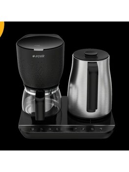 Arçelik CMF 9147 I 1800 W Çelik 1.8 L Inoks Mat Çay Makinesi