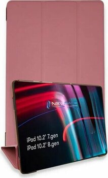 Newface iPad 10.2 (7.nesil) Pembe Tablet Kılıfı