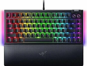 Razer BlackWidow V4 %75 US Layout RGB TKL Orange Switch Kablolu Mekanik Oyuncu Klavyesi