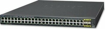 Planet PL-GS-4210-48T4S 48 Port Gigabit 4 Port Sfp Yönetilebilir Rack Mount Ethernet Switch