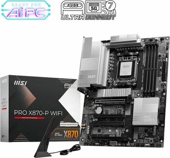 MSI Pro X870-P AMD X870 ATX AM5 Anakart