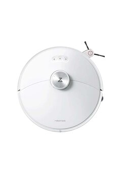 Roborock S8 MaxV Ultra Çöp İstasyonlu Akıllı Robot Süpürge Beyaz