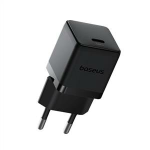 Baseus Palm Hızlı Şarj Adaptörü 1C 20W - Siyah