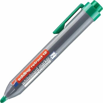 Edding Ed-12 Yeşil 1.5–3 mm basmalı Beyaz Tahta Kalemi