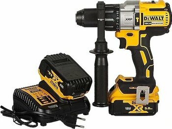 Dewalt DCD996P2 18 V Çift Akülü 5 Ah Darbeli Matkap