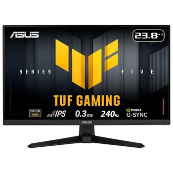 Asus Tuf Gaming Vg249qm5a 23.8 Inç 240hz 0.3ms Full Hd Adaptive Sync Fast Ips Gaming Monitör