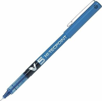 Pilot V5 Hi-Tecpoint Mavi Roller Kalem