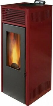 Invicta Nola 7 Kırmızı Pelet Soba