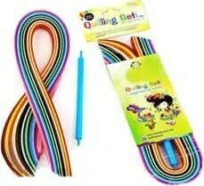Hobialem İnce Quiling Seti Kağıt Katlama Kıvırma Sanatı Quilling