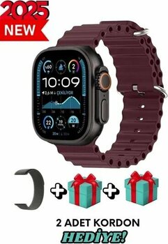 Lg Uyumlu Watch Ultra2 49 mm Akıllı Saat