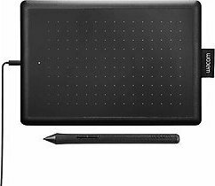 Wacom One Küçük Grafik Çizim Tableti 8.3 x 5.7 Inc
