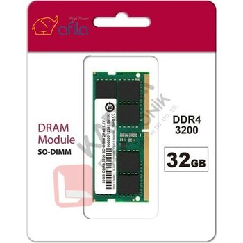 Afila Hp 250 G6 2SX53EA, 250 G6 2SY32EA Notebook Uyumlu 32GB Ddr4 Ram Bellek