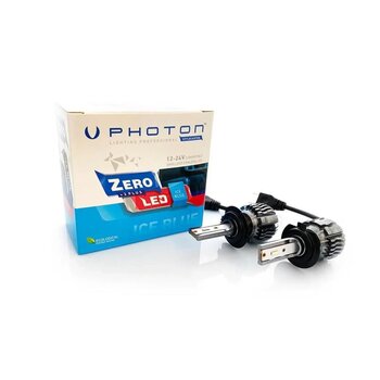 Photon Zero H7 Beyaz LED Xenon Oto Ampul