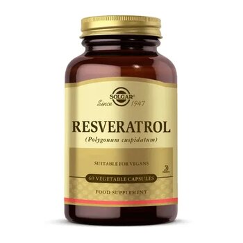 Solgar Resveratrol 3x60 Kapsül
