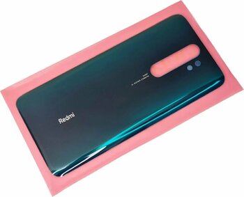 Xiaomi Redmi Note 8 Pro Arka Cam Kapak Yeşil