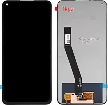 Xiaomi Redmi Note 9 Lcd Ekran Dokunmatik - A - Kalite Siyah