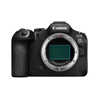 Canon Eos R6 Mark Iii Body Fotoğraf Makinesi ( Canon Türkiye Garantili) Siyah