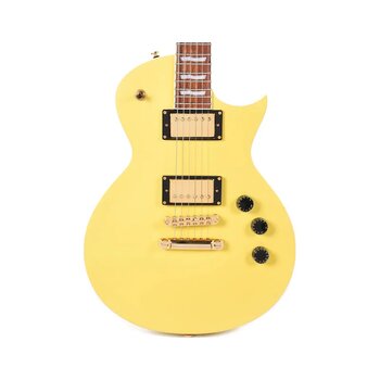 Esp Ltd Lec256vgs Ec-256 Vintage Gold Satin Eskitilmiş Altın Re