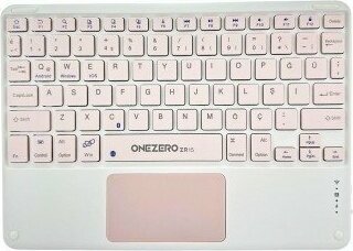 R15K Pembe Bluetooth Klavye