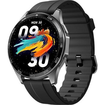 Ttec Tempus Pro 47 mm AMOLED Ekranlı Yuvarlak Kasa Akıllı Saat 2S12W - Siyah