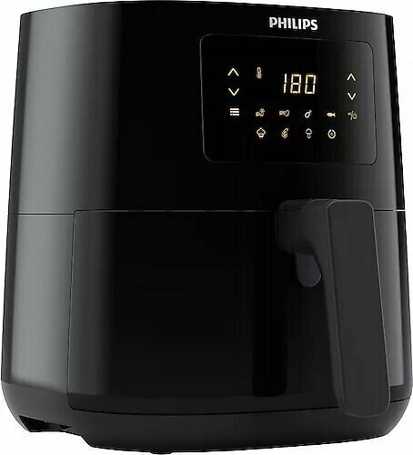 Philips HD9252/90 4.1 lt 1400 W Siyah Airfryer Yağsız Fritöz