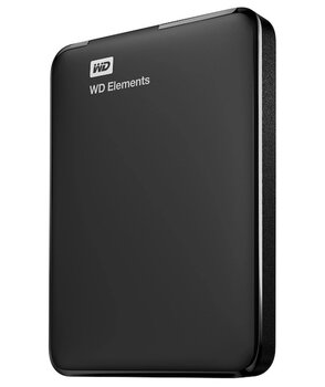 Western Elements Usb 3.0 2.5&Quot; 2tb Taşınabilir Disk Siyah