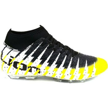 Lion 1453 Erkek Sarı Siyah  Çoraplı  Krampon Futbol Ayakkabısı - 38