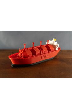 EBTOYS LPG PETROL YÜK GEMİSİ YÜZEBİLİR OYUNCAK GEMİ ÇOCUK OYUNCAK GEMİSİ FİGÜR GEMİ