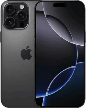Apple Yenilenmiş iPhone 16 Pro Max 256 GB Titanyum  Siyah (12 Ay Garantili) A Kalite