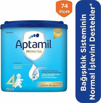 Aptamil 4 Prebiyotikli Çocuk Devam Sütü 350 G