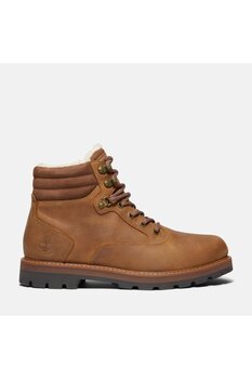 Timberland Britton Road Mid Warm Lined Waterproof Erkek Kahverengi Bot - 43 Numara
