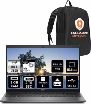 Dell Latitude 3540 Intel Core i5 1235U 8 GB RAM 2 TB SSD 15,6 inç 1920 x 1080 Dizüstü Bilgisayar