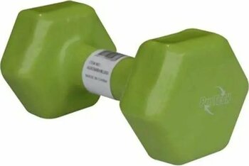 Protech 6 Kg Vinyl Yeşil Dambıl
