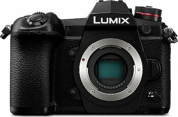 Panasonic Lumix DC-G9 20.3 MP Siyah Body Fotoğraf Makinesi