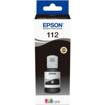 Epson 112  Black Siyah Şişe Mürekkep C13T06C14A