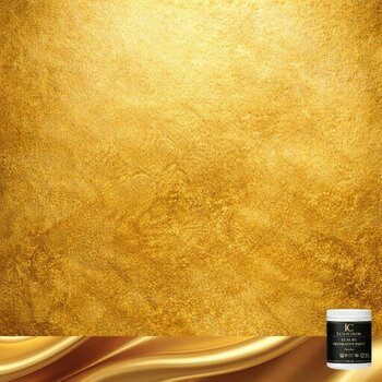 Luna Color Novira Varak 0.5 Lt Dekoratif Ahşap Boyası - Altın Varak Efekt