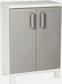 Bahçe Balkon Kiler Plastik Dolap 65x37x93 Cm