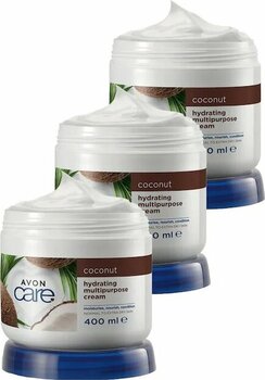Avon Care Hindistan Cevizi Yağı İçeren Çok Amaçlı Krem 3 X 400 Ml