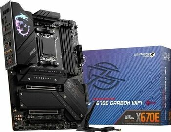 MSI MPG X670E Carbon Wi-Fi AMD X670E ATX Anakart